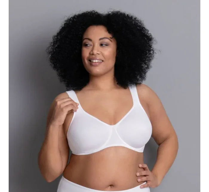 Twin podprsenka s kosticí model 10624491 bílá - RosaFaia