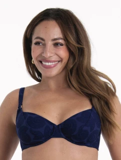 Style Top Bikini horní díl navy blue  model 21869776 - RosaFaia