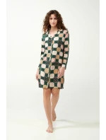 Vamp - Noční košile na knoflíky 21082 - Vamp