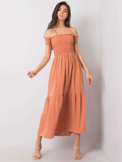 Šaty SK tmavě oranžová model 15253098 - FPrice