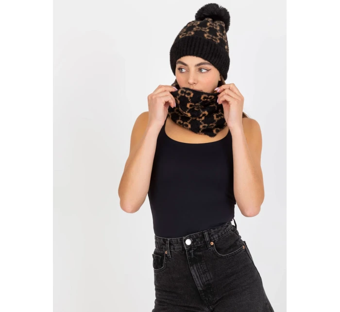 Tunelová šála AT KM CM model 17833741 černá - FPrice Tunelová šála AT KM CM model 17833741 černá - FPrice