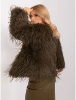 Kurtka AT KR model 19069202 khaki - FPrice Kurtka AT KR model 19069202 khaki - FPrice