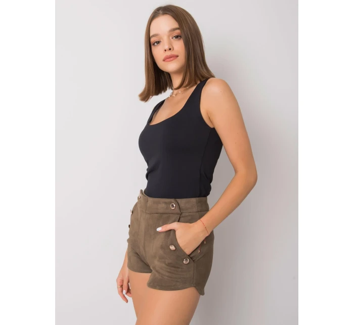 Šortky CHA SN model 16327290 khaki - FPrice Šortky CHA SN model 16327290 khaki - FPrice