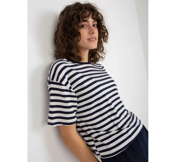 Dámská souprava EM KMPL 749.11 bílá a tmavě modrá - FPrice