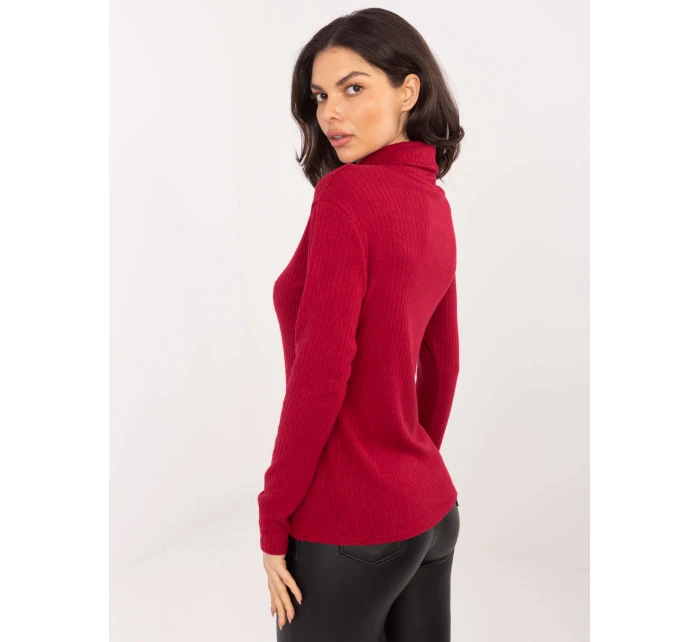 Jumper LK SW 510184.01P bordó