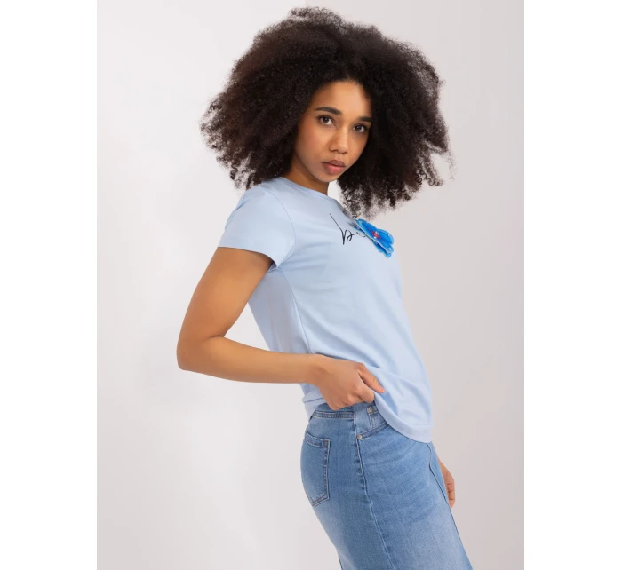 Halenka RV BZ 9647.16X světle modrá Halenka RV BZ 9647.16X světle modrá