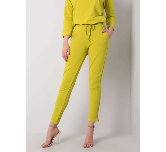 Tepláky RV DR 5222.59 vápno