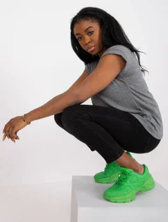 Tričko RV TS model 17251626 tmavě šedá - FPrice