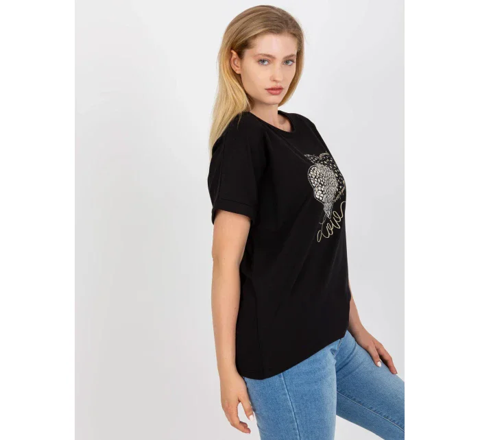 Tričko RV TS 7660.88P černá