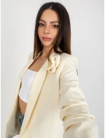 Bunda TW ZT BI 1071.15 světle béžová