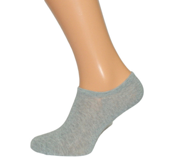 Ponožky Bratex D-586 Light Grey Melange