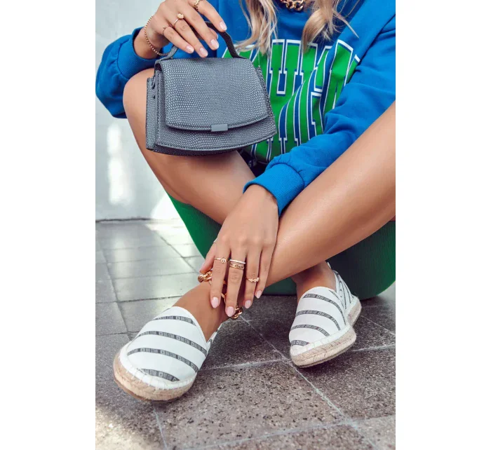 Dámské klasické espadrilky Big Star - bílé Dámské klasické espadrilky Big Star - bílé