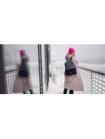 Městský batoh VUCH Zane Dotty Grey