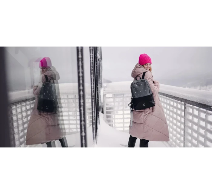 Městský batoh VUCH Zane Dotty Grey