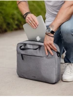 Pánská taška na notebook Vuch Mailo Grey