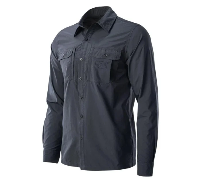 Pánská košile Defender M 92800499780 Černá - Magnum