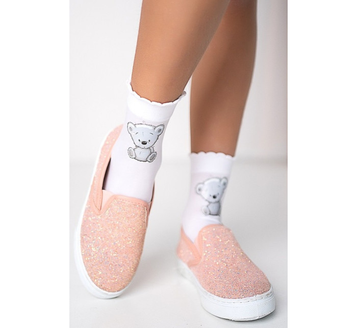 Dívčí ponožky s potiskem HANNAH DR2309