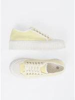 Výborné tenisky dámské žluté platforma Výborné tenisky dámské žluté platforma