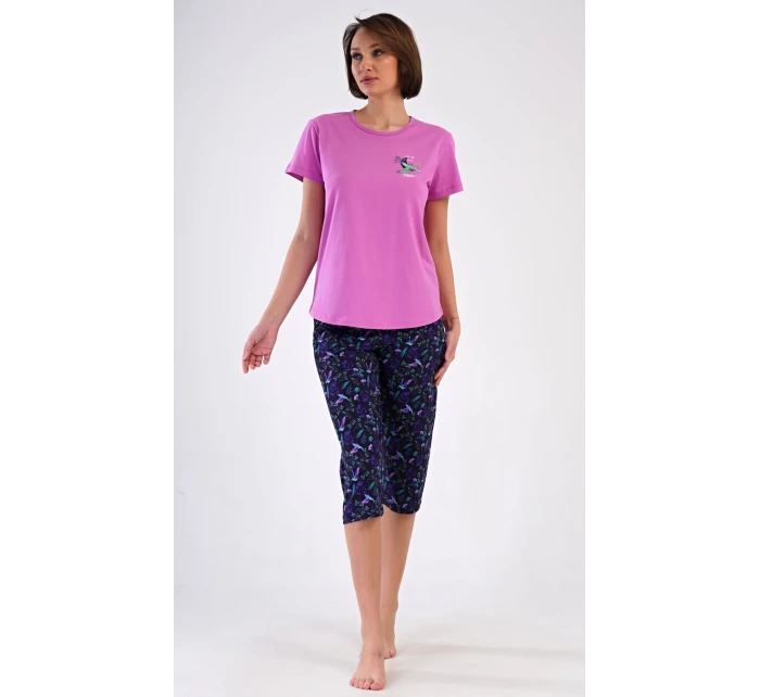 Dámské pyžamo kapri model 20847994 - Vienetta