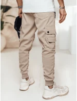 FashionStreet pánské cargo kalhoty khaki UX4470
