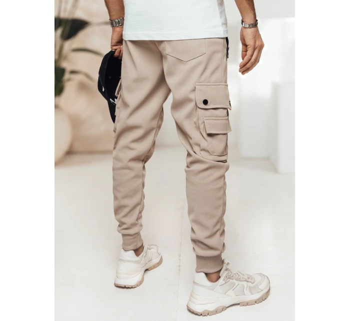 FashionStreet pánské cargo kalhoty khaki UX4470