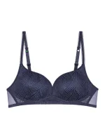 Dámská podprsenka Delightful Spotlight P - BLUE - modrá 7064 - TRIUMPH