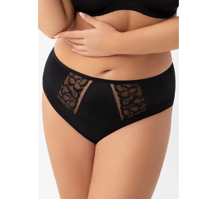 Figy K model 21232538 Isla Black S4XL - Gorsenia