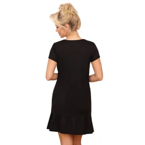 Dámská noční košilka Pantera black - Donna