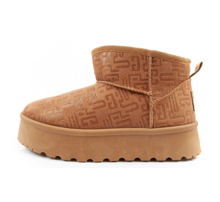 snow boots winter  boots brown dámské model 21406162 - Lee Cooper