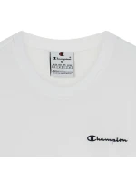 Pánské tričko Champion SS Tee white 221798 WW001 pánské Pánské tričko Champion SS Tee white 221798 WW001 pánské