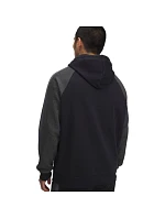 Pánská mikina Rival Fleece Colorblock Hoodie black model 21812664 001 pánská - Under Armour