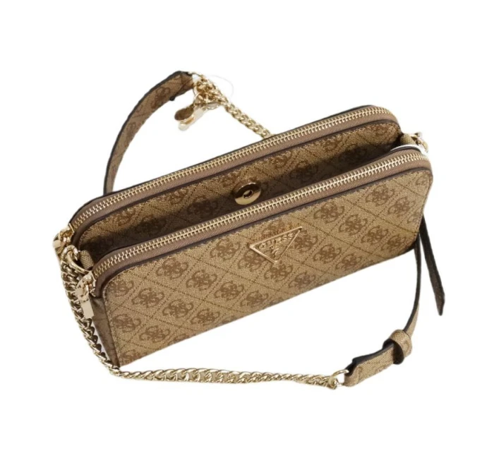 Dámská kabelka Guess Eco Crossbody Bag Beige - model 21932985 Dámská kabelka Guess Eco Crossbody Bag Beige - model 21932985