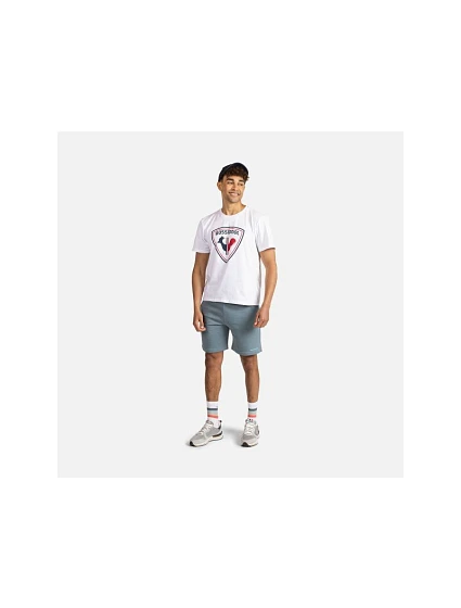 Pánské tričko model 22232124 Tee, bílé - Rossignol