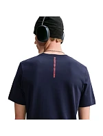 Pánské tričko Nike FC Barcelona tmavě modré IQ5030 498 Pánské tričko Nike FC Barcelona tmavě modré IQ5030 498