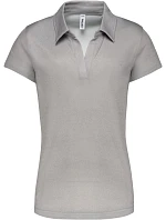 PA 483 Dámské polo grey melange model 22513624 - Kariban ProAct PA 483 Dámské polo grey melange model 22513624 - Kariban ProAct