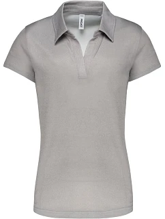 PA 483 Dámské polo grey melange model 22513624 - Kariban ProAct