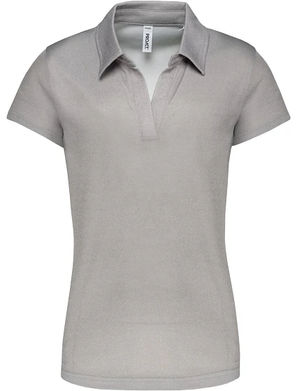 Kariban ProAct PA 483 Dámské polo CoolPlus® 20.P483 grey melange Kariban ProAct PA 483 Dámské polo CoolPlus® 20.P483 grey melange