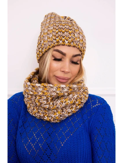 Dámská fleecová souprava Merry model 18750669 - K-Fashion Dámská fleecová souprava Merry model 18750669 - K-Fashion