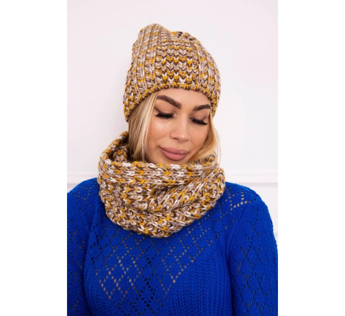 Dámská fleecová souprava Merry model 18750669 - K-Fashion Dámská fleecová souprava Merry model 18750669 - K-Fashion