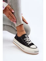 Dámské tenisky Big Star model 21653765 Černé - Big Star Shoes Dámské tenisky Big Star model 21653765 Černé - Big Star Shoes