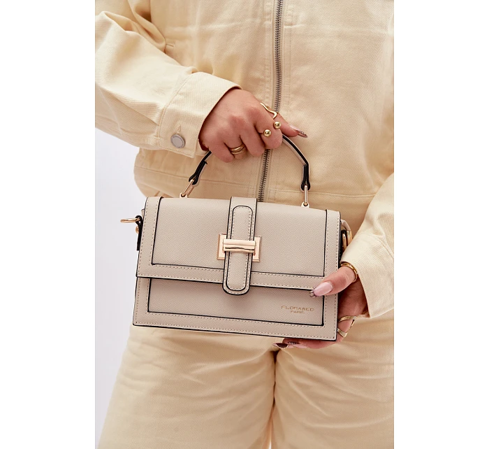 Kabelka Listonoska Světle béžová Nelsera