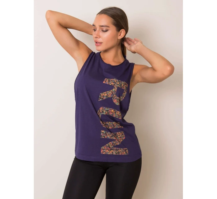 Tričko 127 TS 00091.88 tmavě fialová