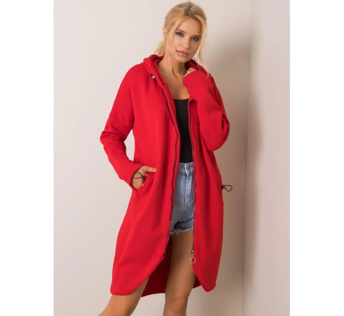 Mikina RV BL 4858 1.99P červená