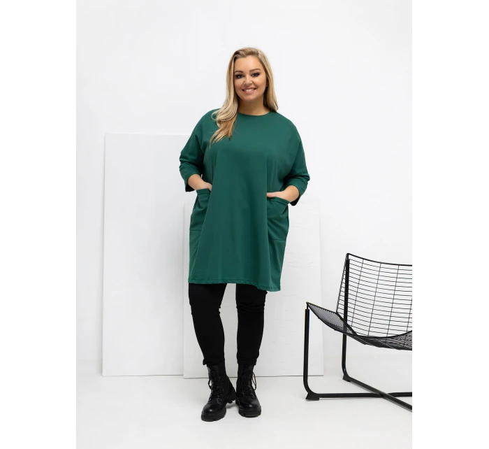 Halenka RV BZ A1076.00 tmavě zelená Halenka RV BZ A1076.00 tmavě zelená