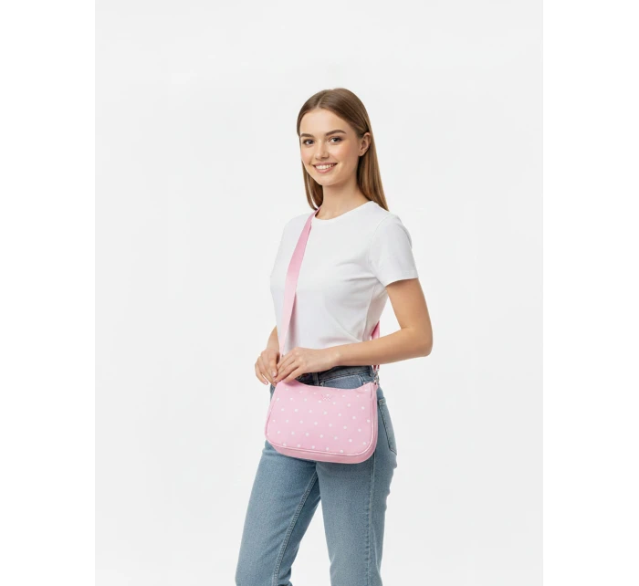 Dámská kabelka Vuch Liva Dotty Pink