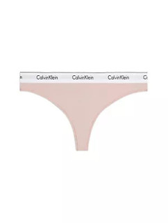 Spodní prádlo Dámské kalhotky THONG (FF) 000QF5117ETQO - Calvin Klein