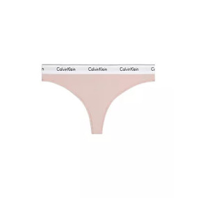 Spodní prádlo Dámské kalhotky THONG (FF) 000QF5117ETQO - Calvin Klein