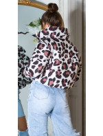 Sexy Koucla Crop Jacket with print