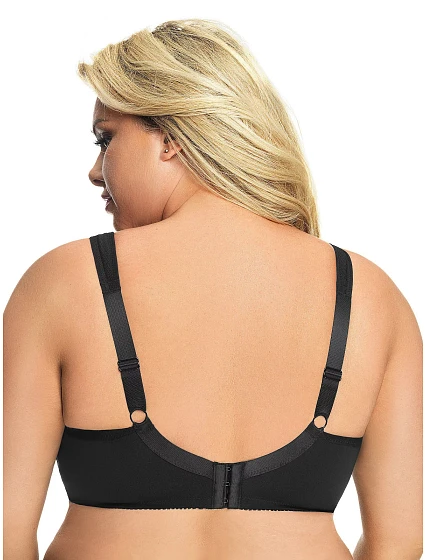 Dámská podprsenka Anya model 18220658 černá - Gorsenia