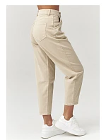 Dámské džíny C31 béžové - Makadamia